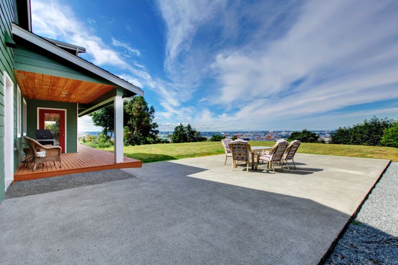 Concrete Patio Sealing