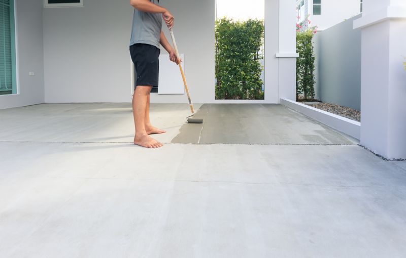 Concrete Patio Sealing Costs — Cost of Concrete Patio Sealing