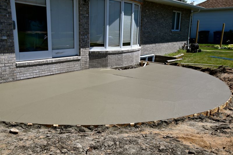 Concrete Patio Sealing