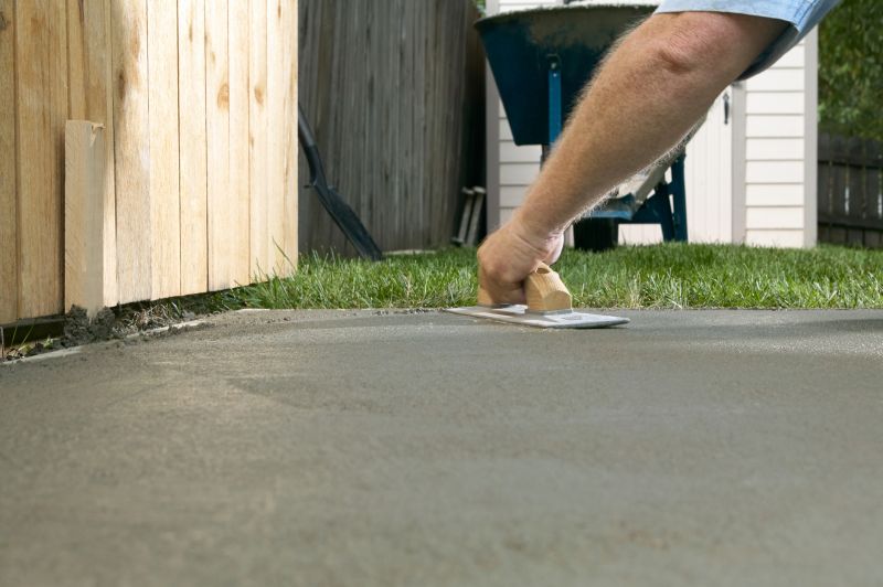 Concrete Patio Sealing