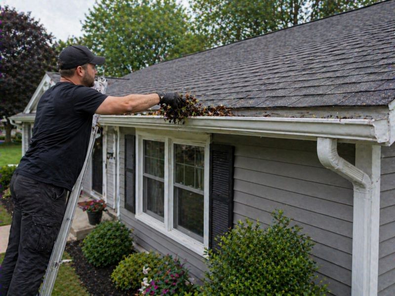 Garage Gutter Cleaning in Richmond, VA