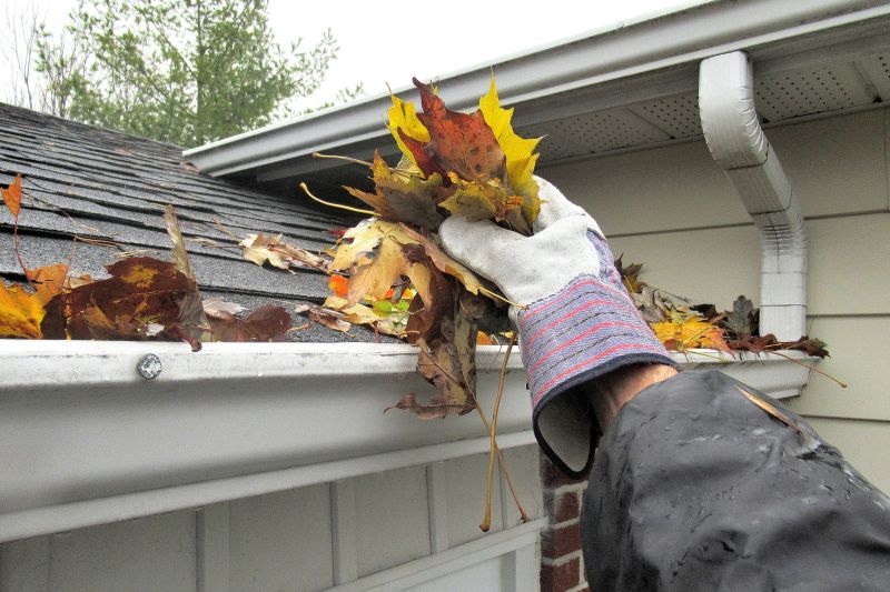 Gutter Blockage Removal in Richmond, VA
