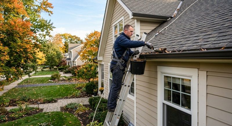 Gutter Cleaning in Pittsburgh, PA