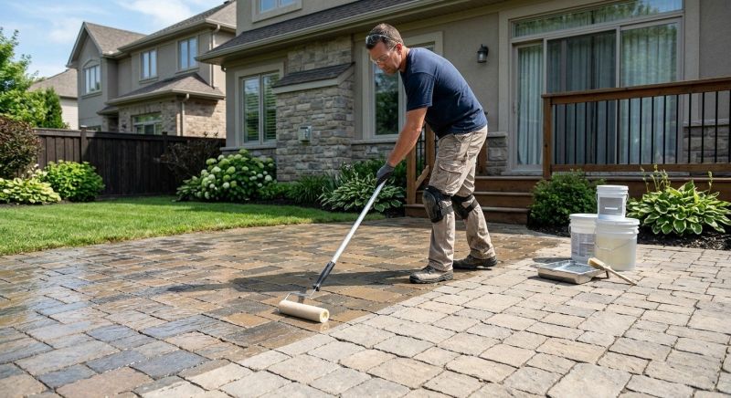 Porch Concrete Sealing in Kansas City, KS