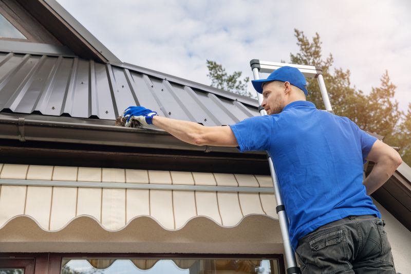 Roof Gutter Cleaning in Frederick, MD