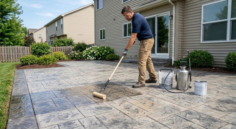 Sidewalk Concrete Sealing in Puyallup, WA