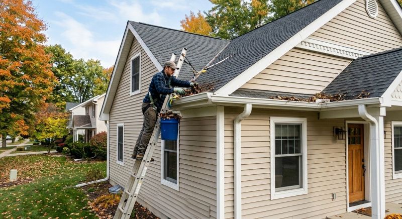 Garage Gutter Cleaning in Fredericksburg, VA