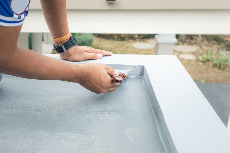 Porch Concrete Sealing in Bellevue, WA